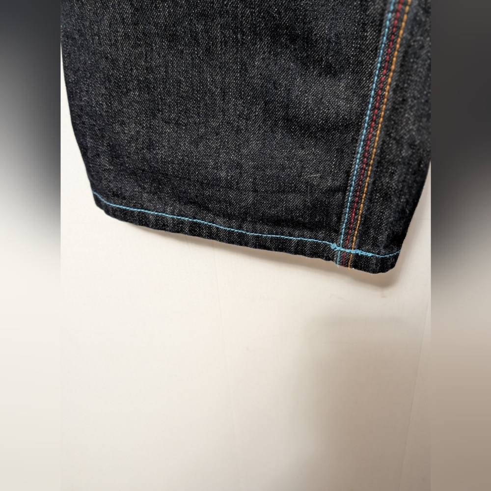 Men's Vintage Coogi Embroidered Baggy Y2K Hip Hop Jeans 36 Size Waist - Picture 16 of 16